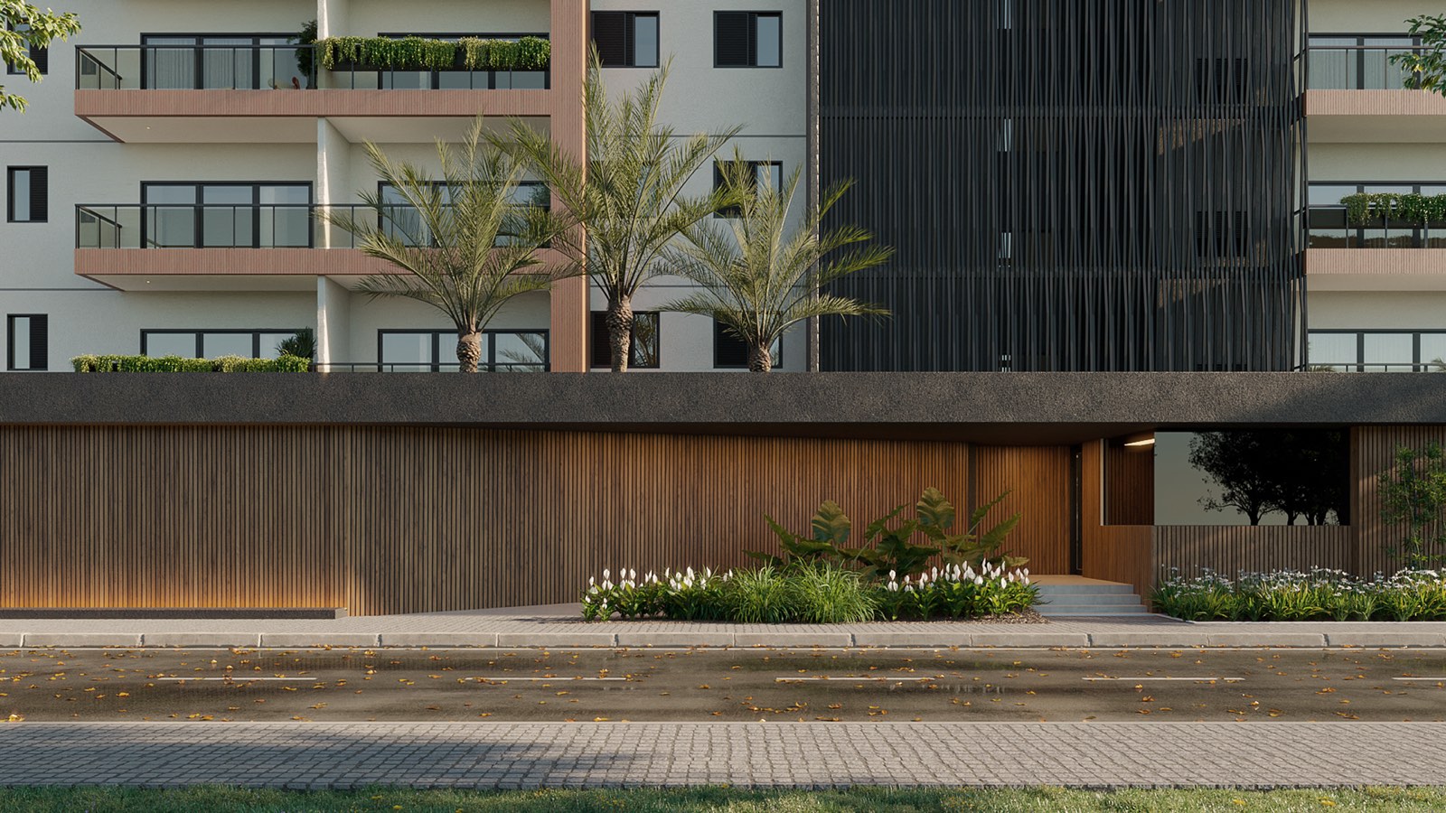 Studio 3D — fachada requalificada
