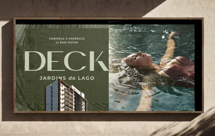 Deck Jardins do Lago
